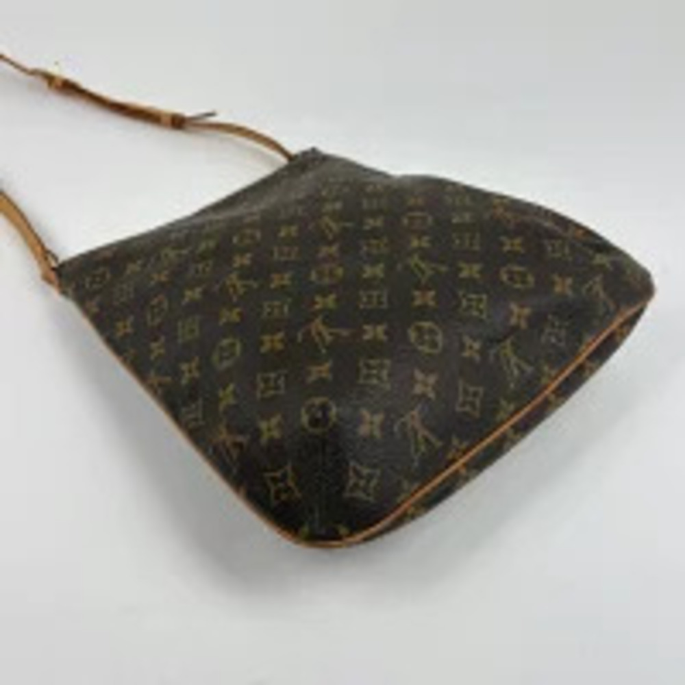 Louis Vuitton Shoulder Monogram Musette Brown Bag Crossbody